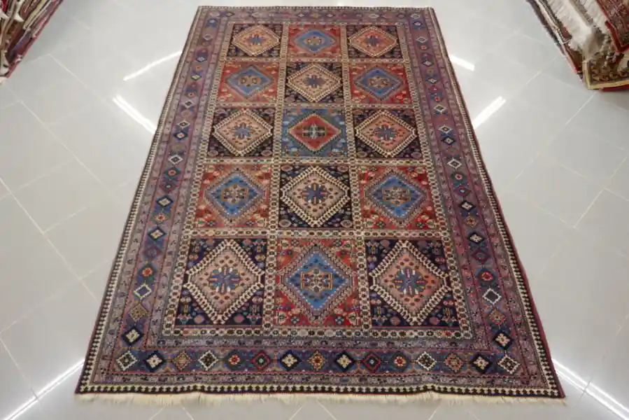 Tappeto Yalameh Persia 242×156-N.14765