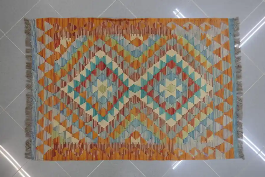 Kilim Afghano 118×83-N.14699