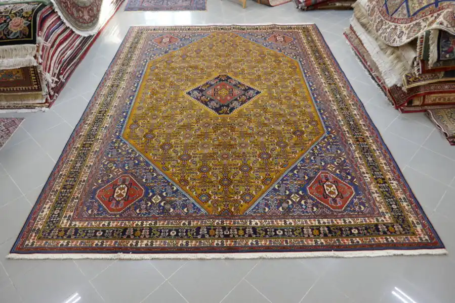 Tappeto Gashgai Kashkuli Persia 350×260-N.14763