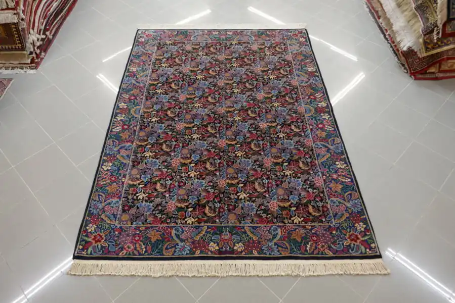 Tappeto Berkana Cina Floreale Firmato 232×171-N.14681