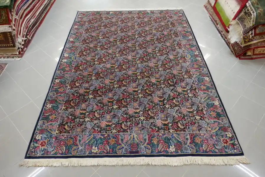 Tappeto Berkana Cina Floreale Firmato 308×217-N.14679