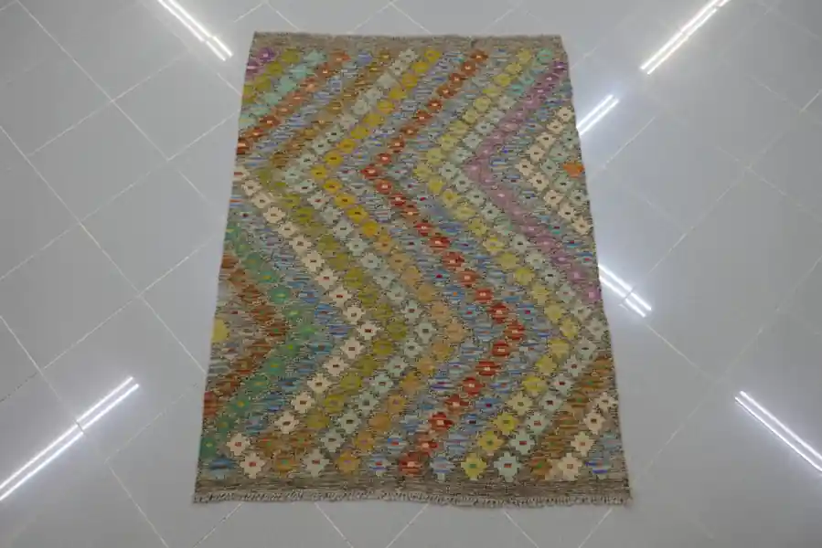 Kilim Afghano 140×103-N.14645