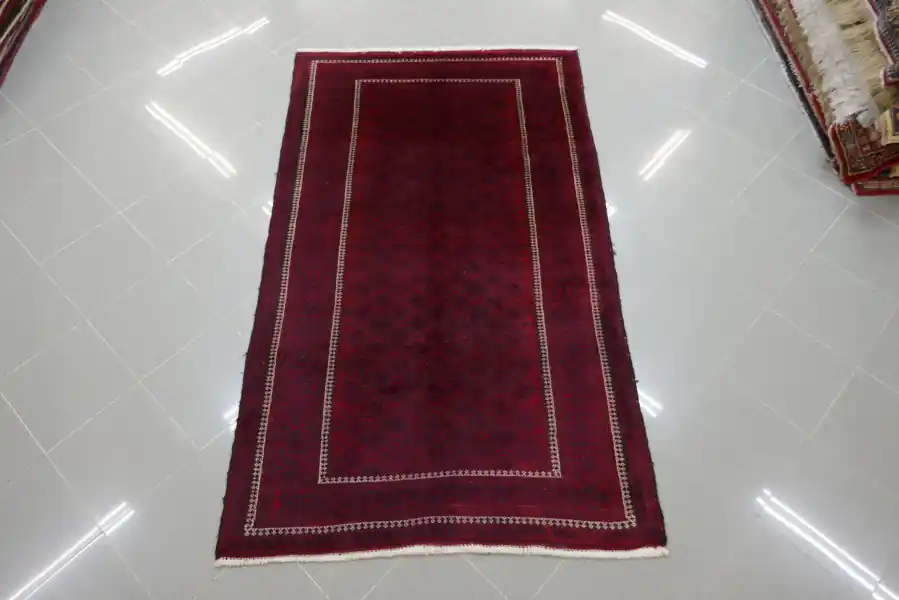 Tappeto Bukhara Curdo Khorasan 196×116-N.13280