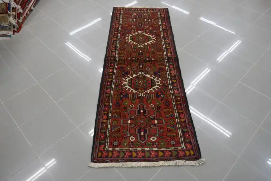 Passatoia Fondoletto Persiana Gharajeh 193×70-N.14102