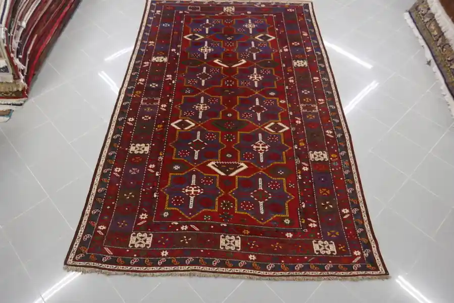 Antico Tappeto Caucaso Shirvan Akstafa 285×180-N.11795