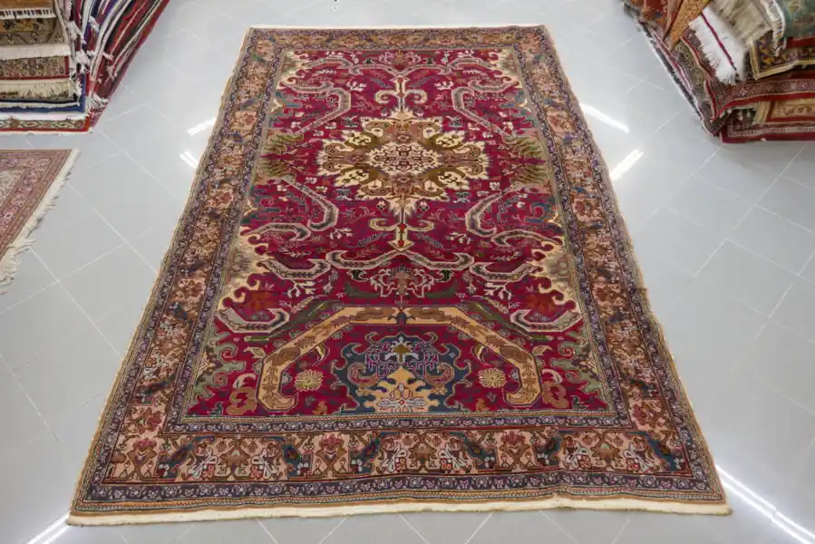 Tappeto Turco Kayseri Vintage 305×197-N.14606