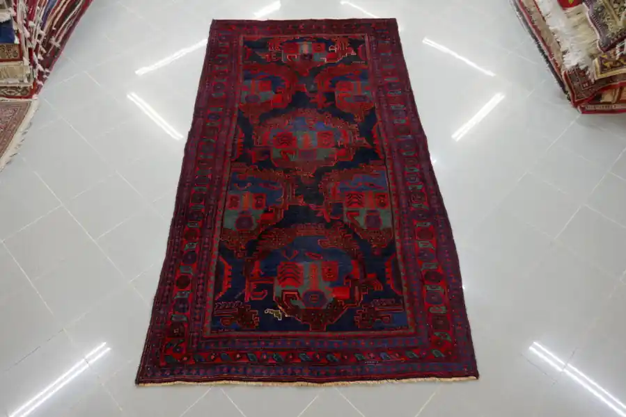 Antico Bijar Garrus Persia 253×132-N.14614