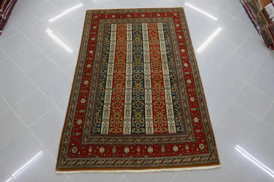 Kum Kork Misto Seta Persia 211×135-N.14595
