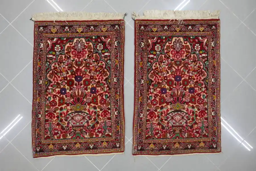 Scendiletti Jozan Suf Persia 101×63-99×65 N.14581-14582