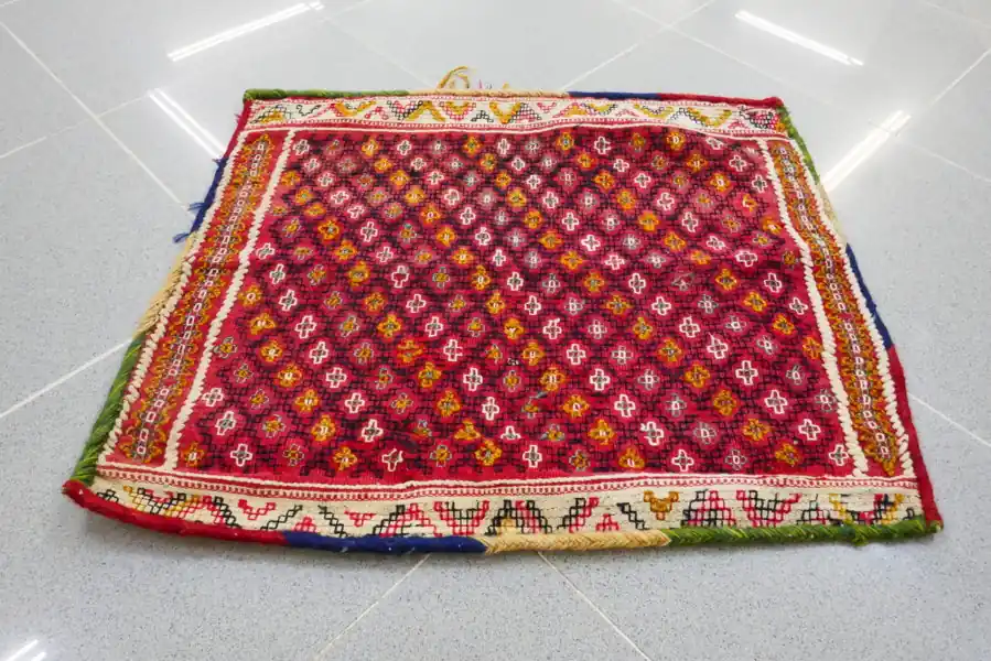 Antico Nim Khorjin Gashgai Persia 60×52-N.580