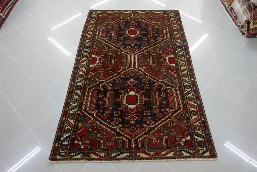 Tappeto Persianio Bakhtiari 212×134-N.14519