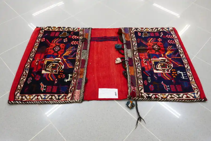 Antico Khorjin Afshari Persia 109×58-N.14489