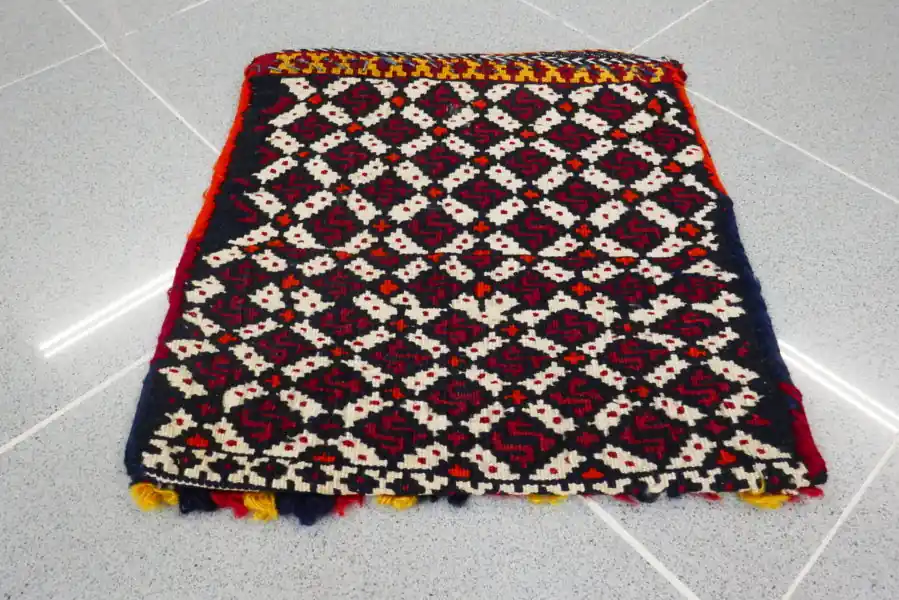 Antico Chanteh Piccolo Gashgai Persia 33×33-N.10207