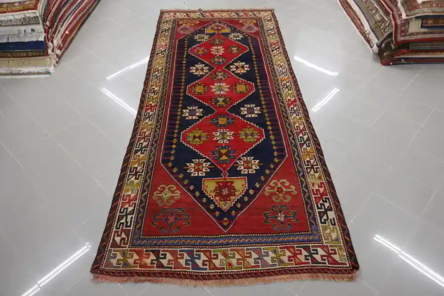 Antico Daghestan Caucaso 353×145-N.13748