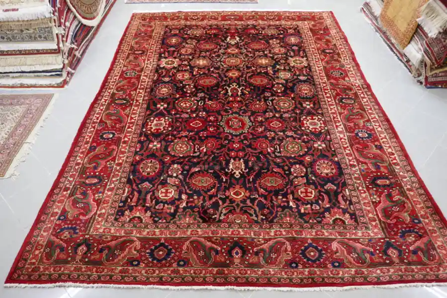 Tappeto Persiano Hamadan Nenej da Salotto 351×250-N.14506