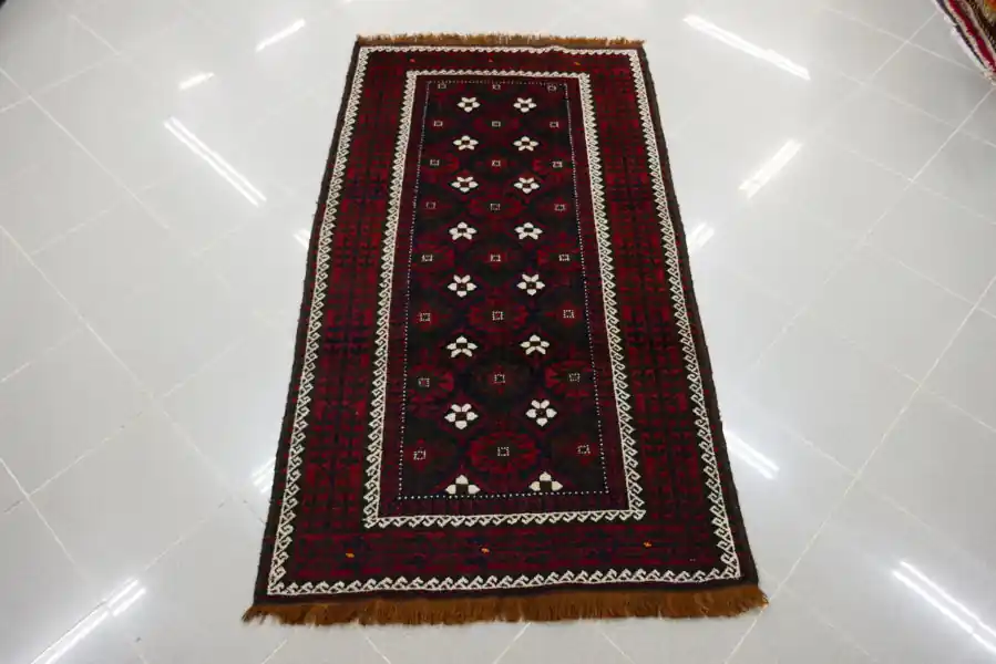 Antico Tappeto Baluci Persia 174×96-N.10735