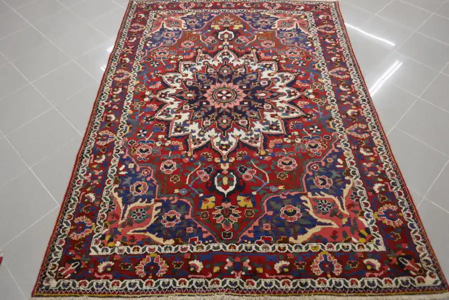 Tappeto Persiano Bakhtiari 212×164-N.11501