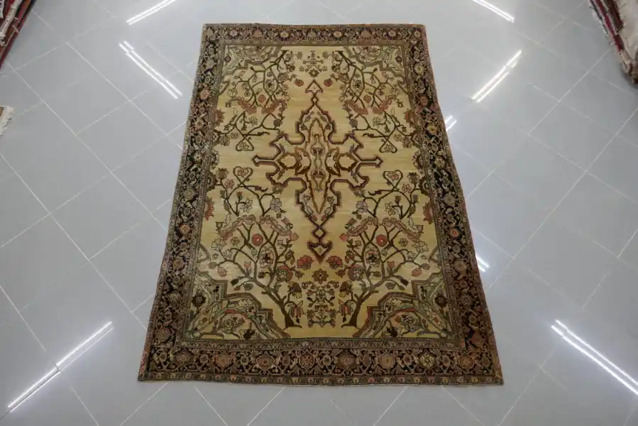 Antico Saruk Farahan Persia 193×130-N.11656