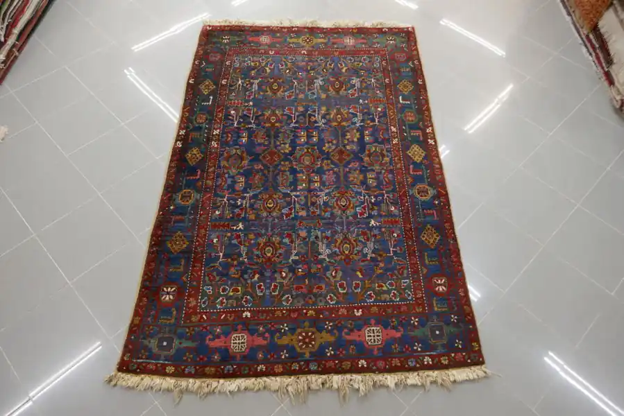 Antico Tappeto Persiano Sarab 201×134-N.11661