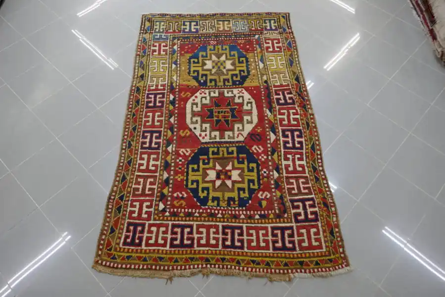 Antico Tappeto Turco Konya 188×125-N.950