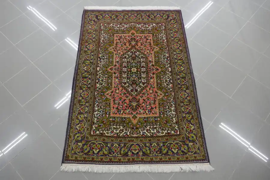 Tappeto Kum Persia 156×106-N.12610 bis