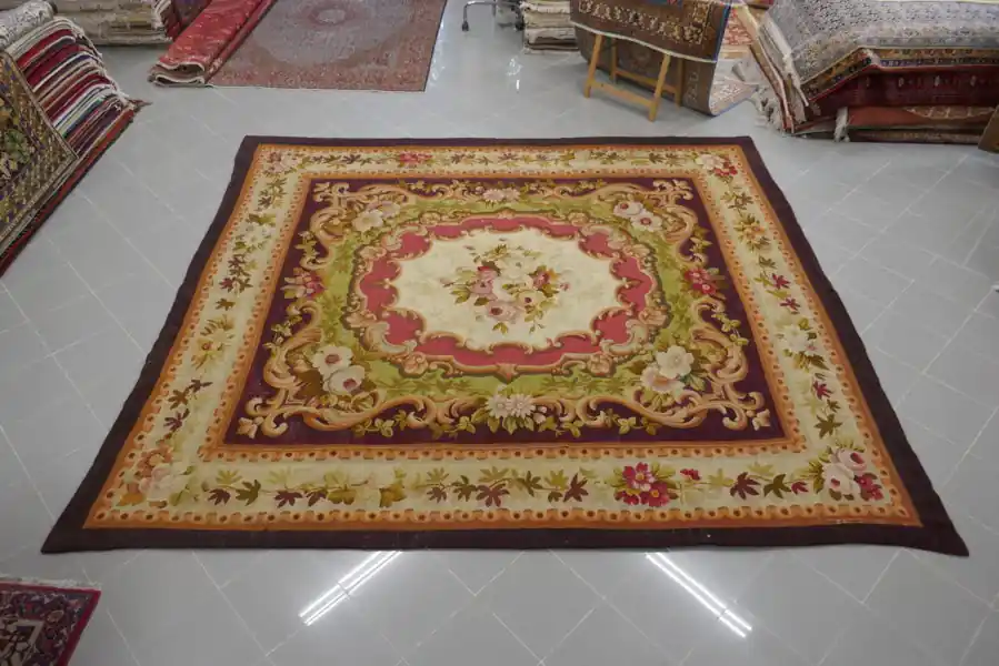 Antico Aubusson Francia 320×293-N.12719
