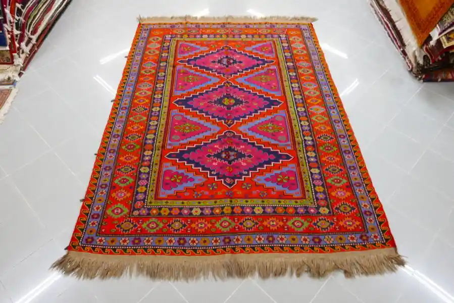 Antico Tappeto Sumakh Caucaso 237×174-N.522