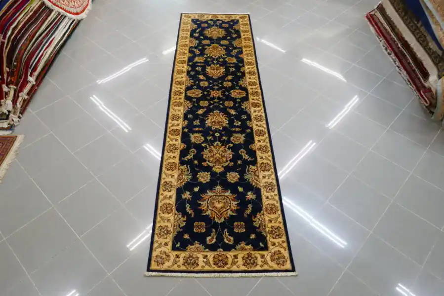 Passatoia Fondo Blu Ziegler Extra 293×80-N.14432
