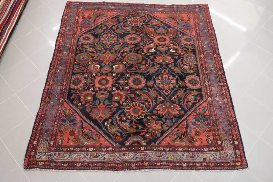 Antico Tappeto Lilian Persia 196×176-N.14269