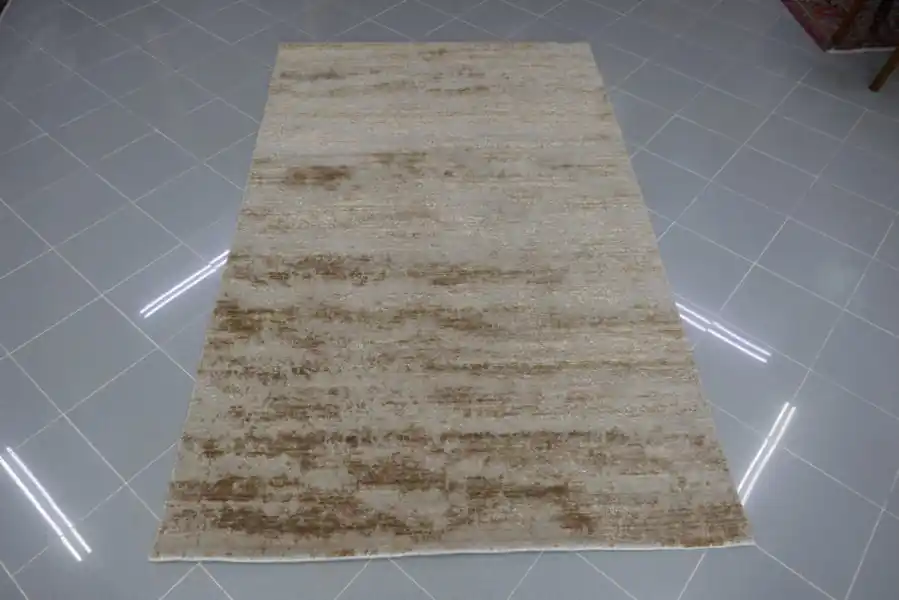 Tappeto Moderno Seta di Bamboo 235×146-N.13579