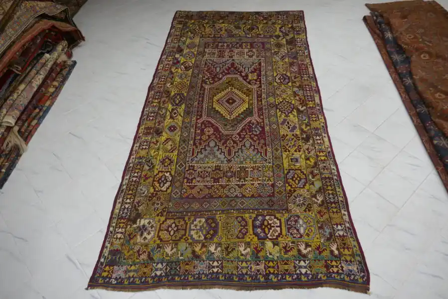 Tappeto Antico Rabat Kelley 400×193-N.975