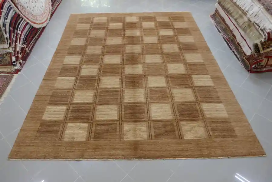 Tappeto Moderno Gabbeh 316×248-N.12783