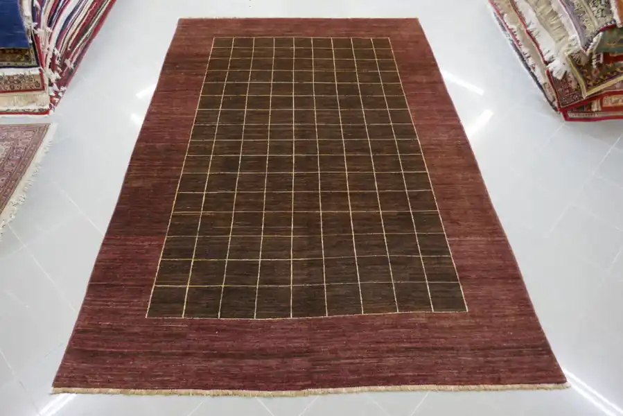 Tappeto Moderno Gabbeh da Salotto 294×200-N.12780