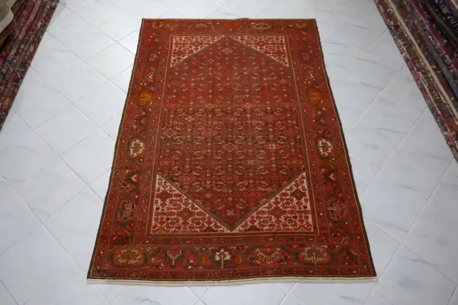 Tappeto Persiano Malayer Antico 210×143-N.10569