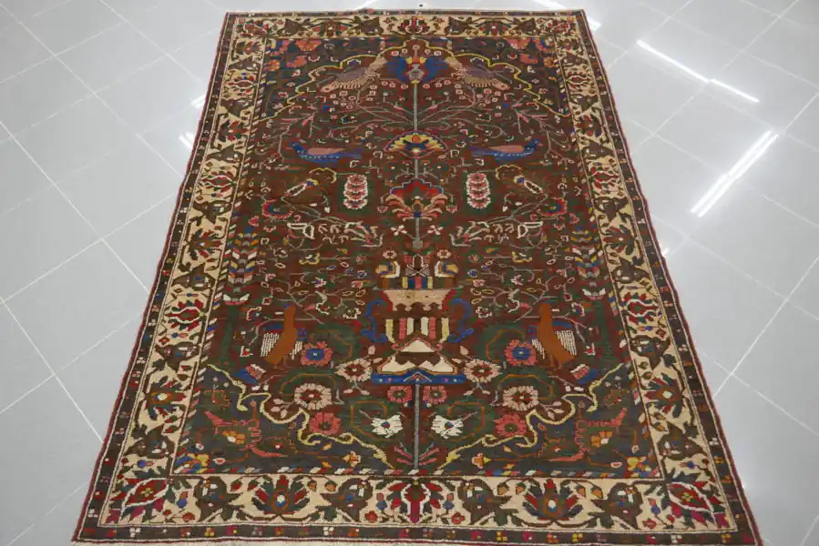 Tappeto Persiano Bakhtiari 195×143-N.11673
