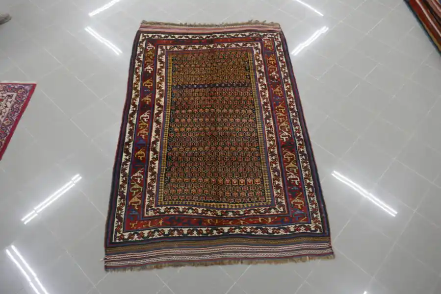 Antico Tappeto Lori-Bakhtiari Persia 240×151-N.12961