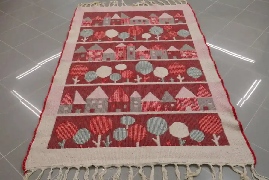 Kilim Vintage Polacco 183×119-N.14272