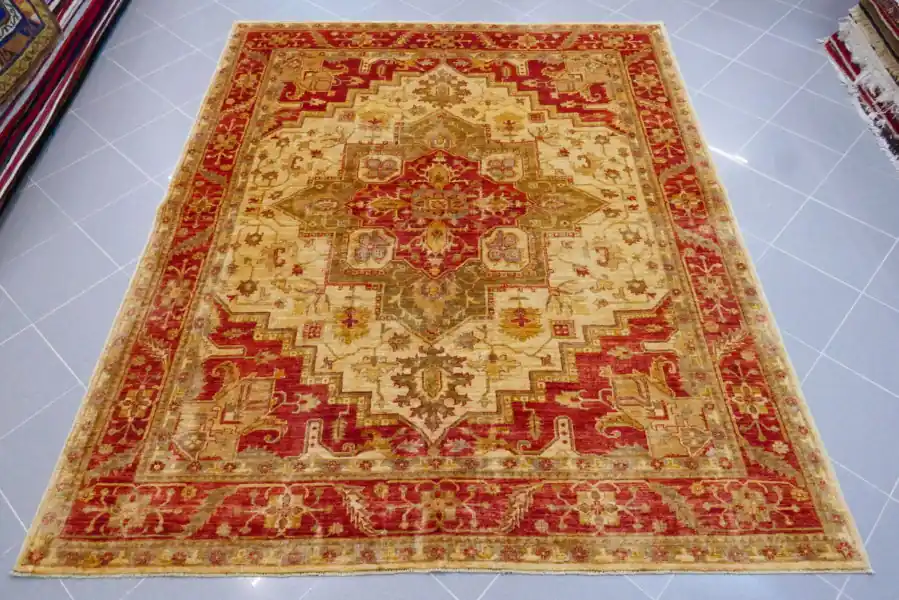 Tappeto Salotto Ziegler Extra Disegno Heriz 242×200-N.14317