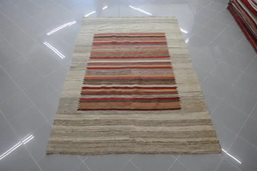 Kilim Persiano Lori-Bakhtiari 239×166-N.13274