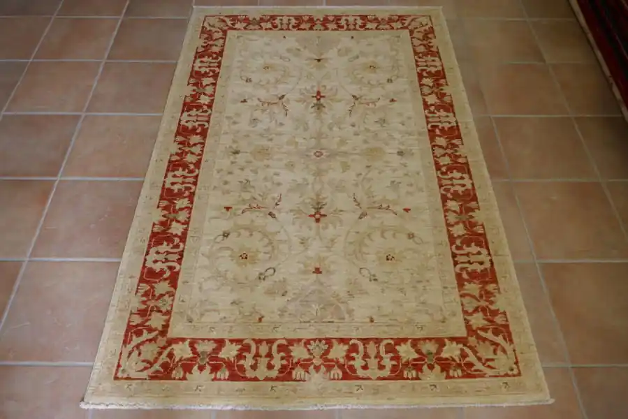 Tappeto Ziegler Extra Fondo Avorio 179×122-N.11306