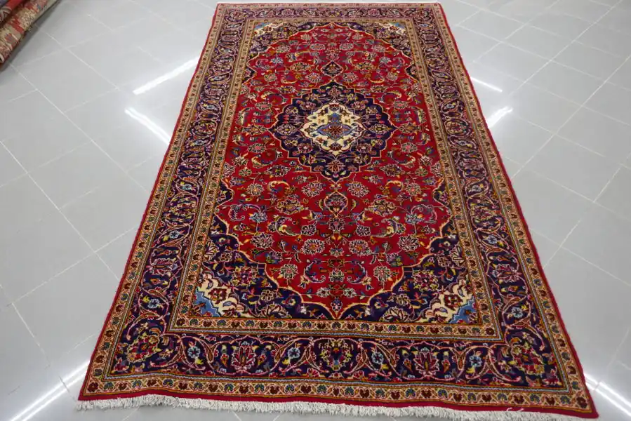 Tappeto Persiano Keshan Classsico 262×150-N.11553