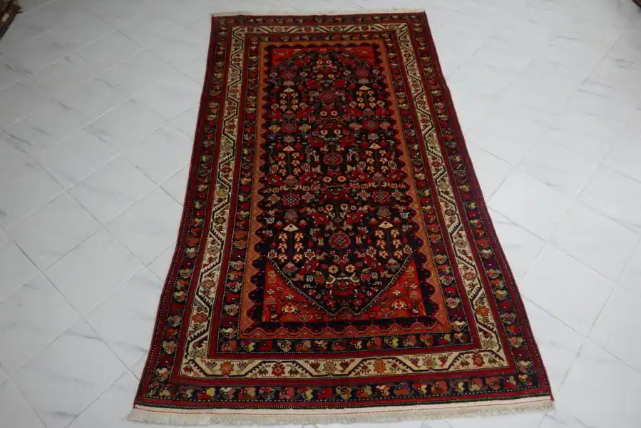 Antico Tappeto Malayer Persia 235×135-N.895