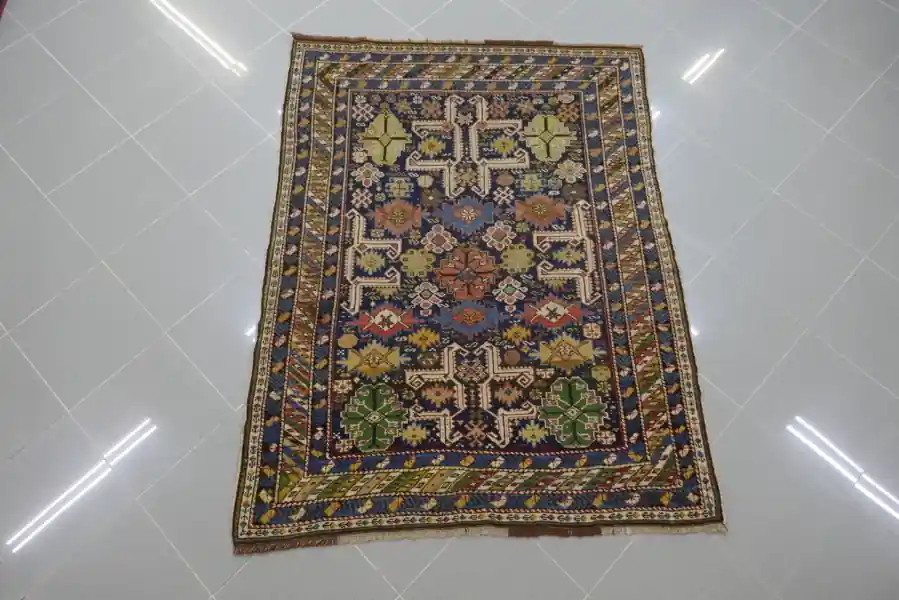 Antico Tappeto Caucaso Karagashli 151×115-N.13006