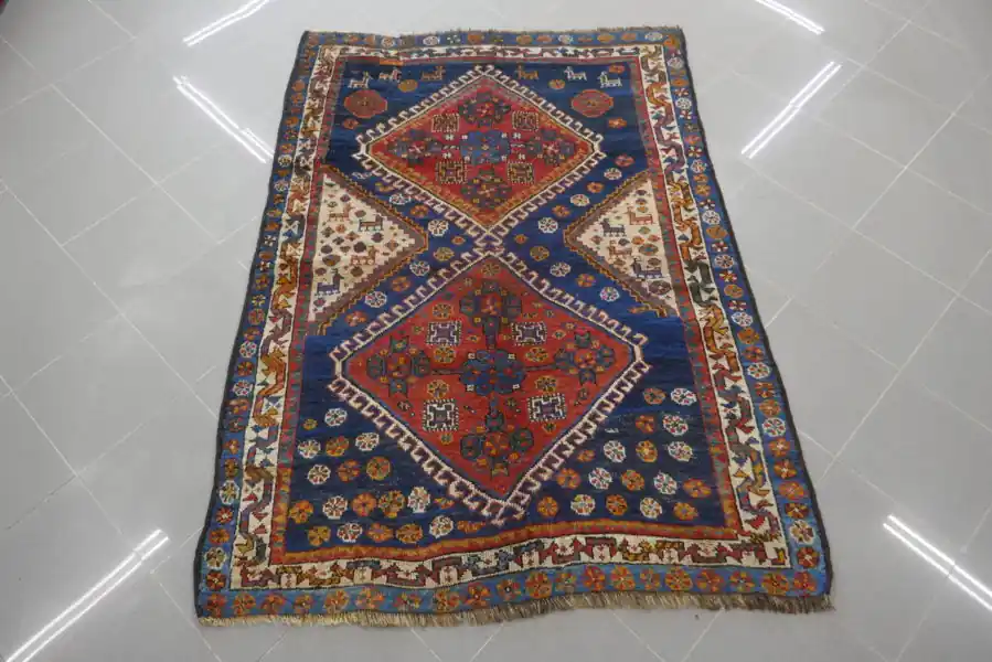 Antico Tappeto Lori-Gashgai 180×130-N.13608