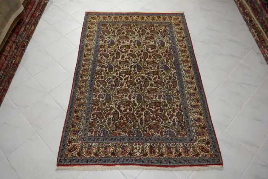 Tappeto Persiano Kum da Salotto 205×138-N.11330