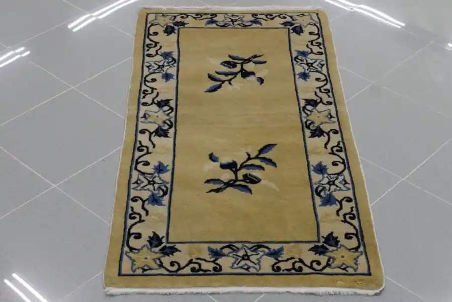 Antico Tappeto Pechino Déco Cina 121×61-N.14263
