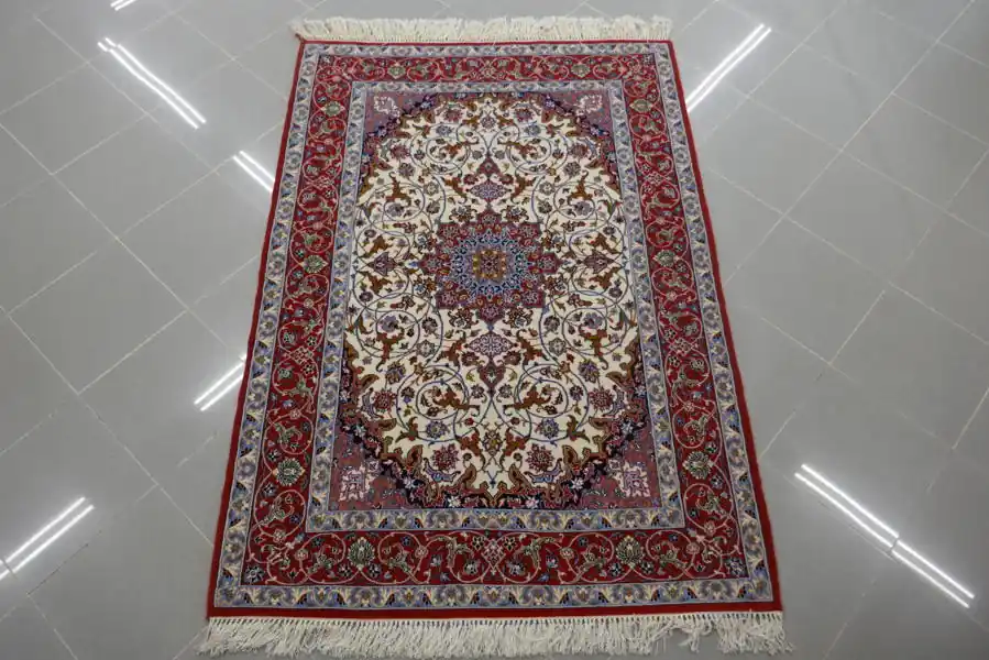 Isfahan Misto Seta, Extrafine 163×114-N.12129