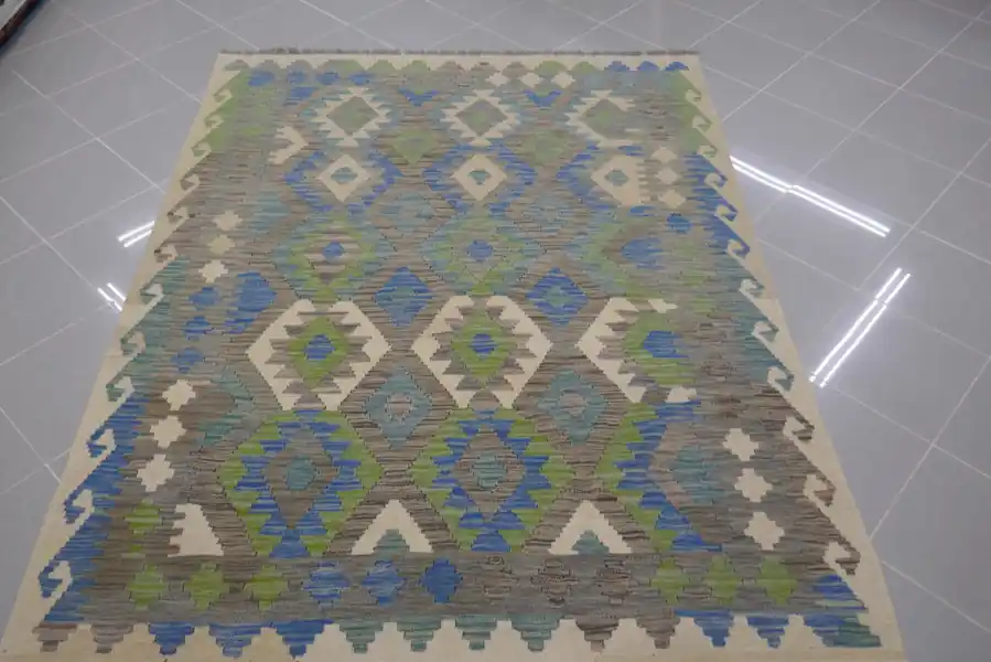 Kilim Afghano 190×150-N.13984