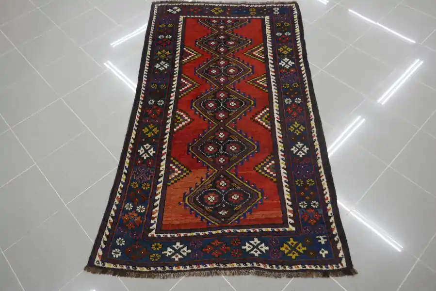 Antico Tappeto Persiano Kelardasht 178×106-N.10750
