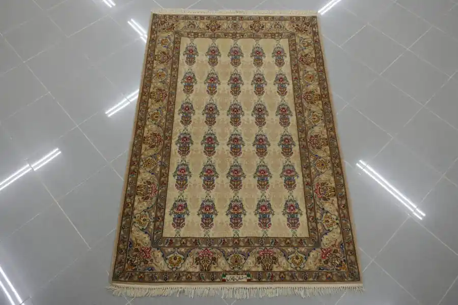 Isfahan Misto Seta, Extrafine Firmato 167×111-N.11337